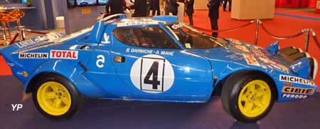 Lancia Stratos HF Bernard Darniche