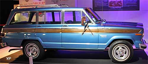 Jeep Wagoneer Quadra-Trac 1973