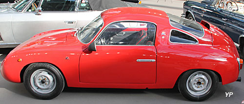 Fiat-Abarth 750 Record Monza Bialbero coupé Zagato