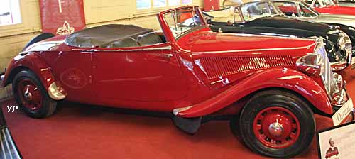 Citroën 15-6 cabriolet