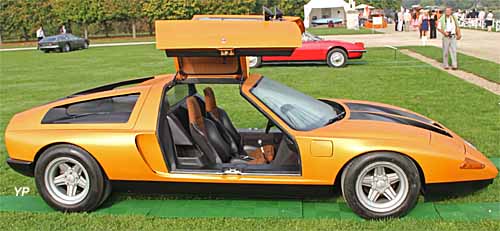 Mercedes C 111