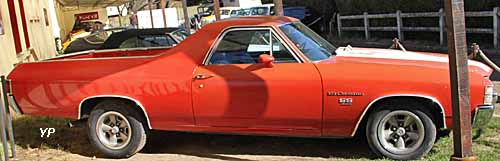 Chevrolet El Camino (3e série) SS