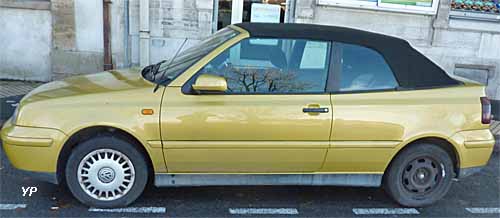 Volkswagen Golf IV cabriolet