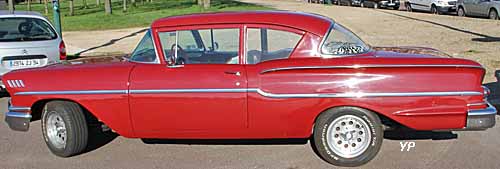 Chevrolet Bel-Air 1958 Hardtop Sport Sedan 2 doors