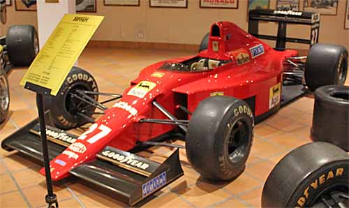 Ferrari F1-89 (F640)