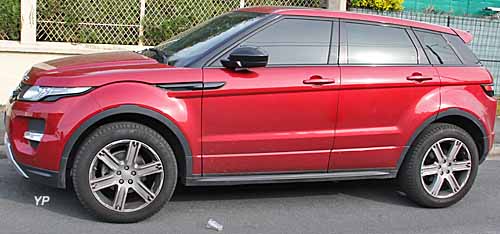 Land Rover Evoque SD4