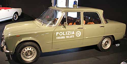 Alfa Romeo Giulia 1600 Super Polizia