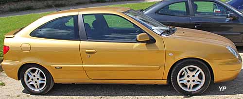 Citroën Xsara Coupé VTS phase II