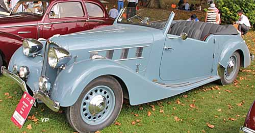 Delahaye 134 N Tourer Labourdette