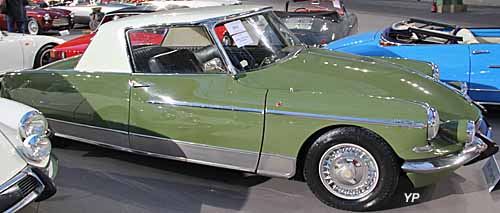 Citroën DS 21 coupé Chapron Le Dandy 1965