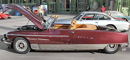 Citroën DS 21 cabriolet Chapron Le Caddy 1966