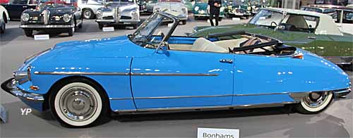 Citroën DS 21 cabriolet Chapron 1965