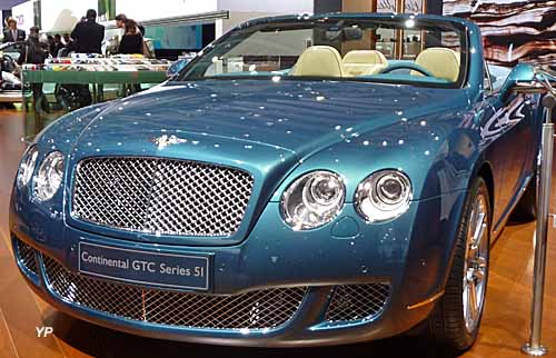 Bentley Continental GTC series 51