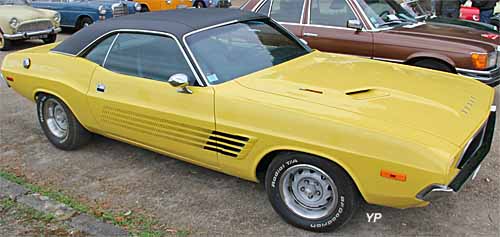 Dodge Challenger Rallye 340 cu