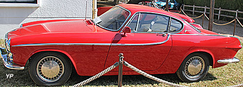 Volvo coupé P1800 Jensen