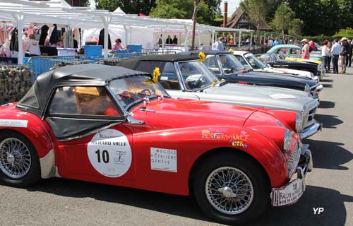 Départ du Rallye des Princesses (doc. Yalta Production)
