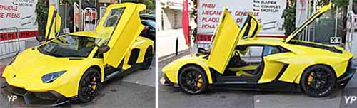 Lamborghini Aventador LP 700-4 (doc. Yalta Production)