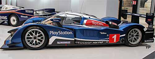 Peugeot 908 HDi FAP Le Mans Prototype châssis n°5