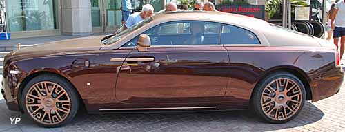 Rolls Royce Ghost chocolat et bronze métalisé (doc. Yalta Production)