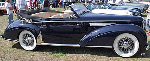 Delahaye 135 MS cabriolet Chapron