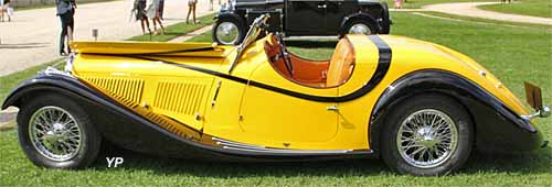 Avions Voisin C27 Grand Sport cabriolet Figoni & Falaschi