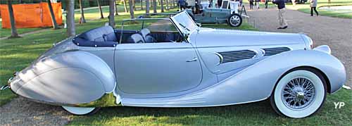 Delahaye 135 MS cabriolet Figoni & Falaschi