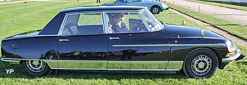 Citroën DS 21 limousine Chapron Lorraine