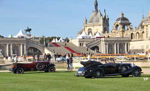 Concours d'élégance de Chantilly 2015 (doc. Yalta Production)