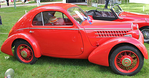 Fiat 508 Balilla CS Berlinetta Mille Miglia