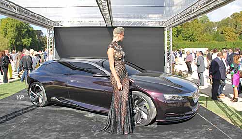 Concept-car Citroën Numero 9 au Concours d'élégance de Chantilly 2015 (doc. Yalta Production)