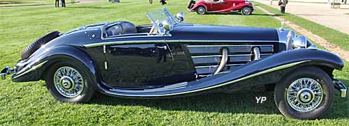 Mercedes-Benz 500 K Spezial Roadster