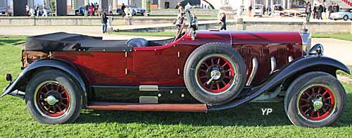 Mercedes-Benz 630 K torpedo