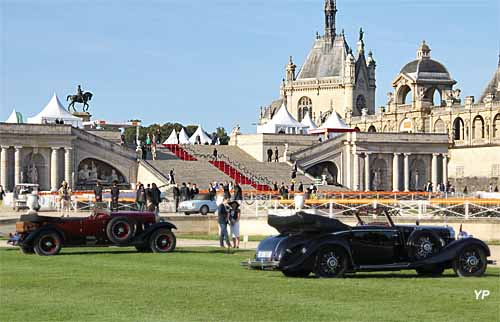 Plateau Mercedes au Chantilly 2015 (doc. Yalta Production)