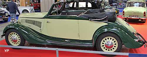 Simca-Fiat 11 cv Cabriolet