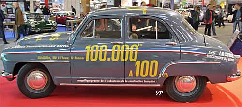 Simca Aronde du record