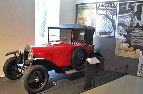 Une Citroën 5 HP (doc. Yalta Production)