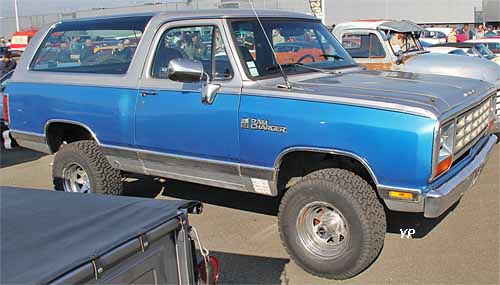 Dodge Ramcharger (II) 150