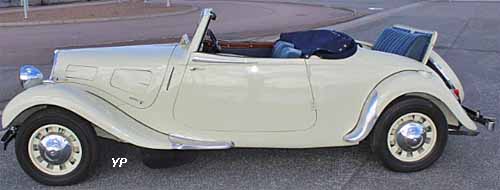 Citroën Twelve roadster