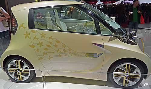 Toyota FT-EV II (Future Electric Vehicles II)