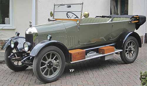 Morris Cowley 11.9hp Tourer 'bullnose