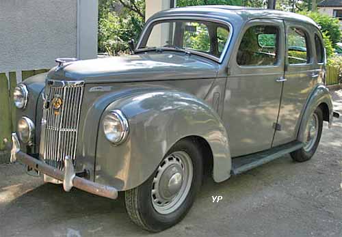 Ford Prefect E493A Saloon