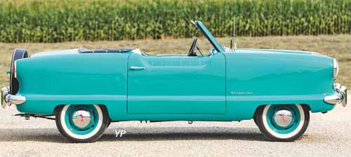 Nash Metropolitan Convertible (série II)