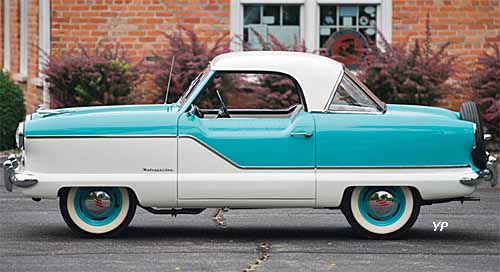 Nash Metropolitan Hardtop (série III)