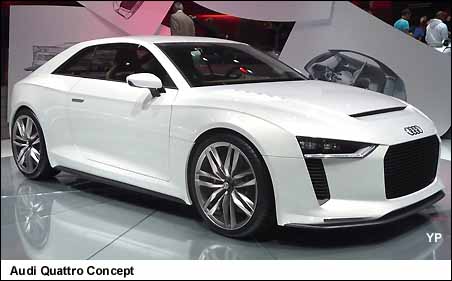 Audi Quattro Concept