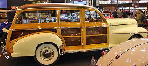 Oldsmobile Series 60 Station Wagon Woody 1941