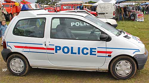 Renault Twingo Police