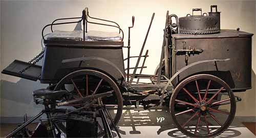 De Dion Bouton & Trépardoux Dogcart à vapeur