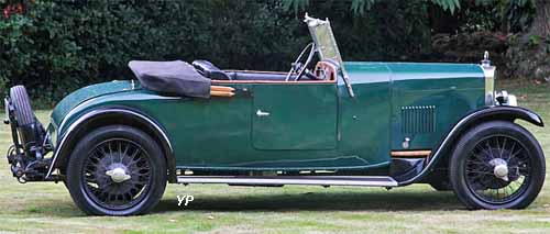 Lea Francis 12/40 hp P-type roadster