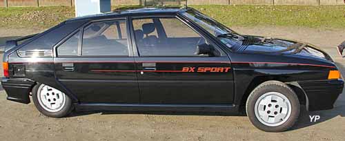 Citroën BX Sport