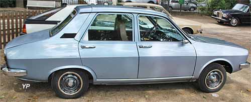 Renault 12 TS restylée